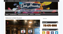 Desktop Screenshot of etchhouston.com