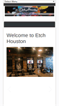 Mobile Screenshot of etchhouston.com